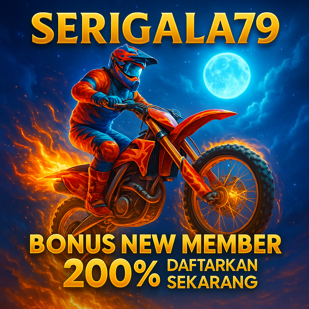 Serigala79 : Serigala 79 Hadirkan Laga Ekstrem Tiap Detik!!
Serigala79 : Serigala 79 Hadirkan Laga Ekstrem Tiap Detik!!